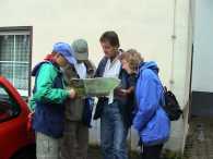 Wo geht es denn heute lang?